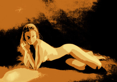 Canny Printmaking titled "Canny" by Nikolaj Sednin (Nicolas Sedninne), Original Artwork, Digital Print
