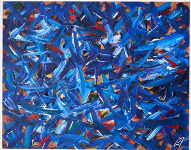 Composition Abstraction Lyrique