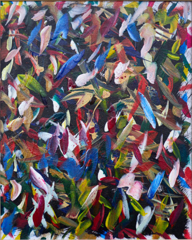 Composition Abstraction Lyrique