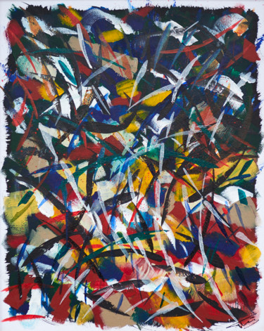 Composition Abstraction Lyrique