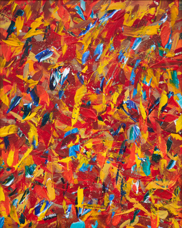 Composition Abstraction Lyrique