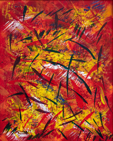 Composition Abstraction Lyrique