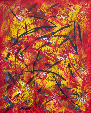 Composition Abstraction Lyrique