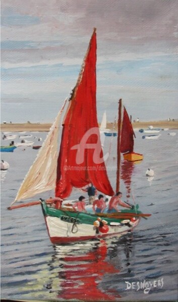 Petite voile rouge