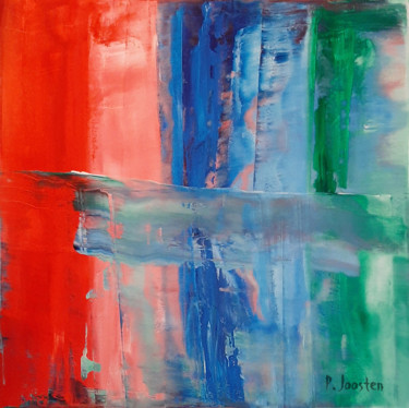 绘画 标题为“Polychrome” 由Patrick Joosten, 原创艺术品, 丙烯