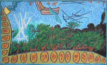 Invented Landscape - Tree Series 4