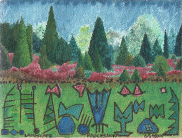 Landscape Procession