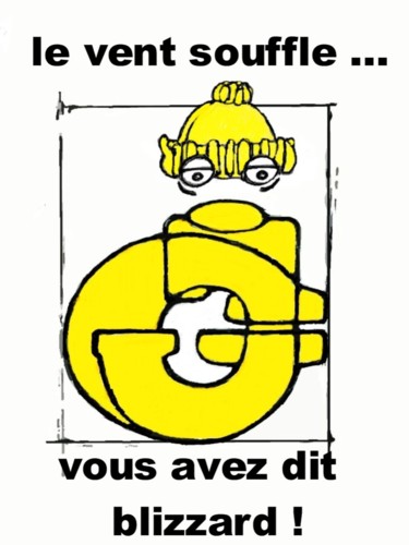 Arts numériques intitulée "g-j-A 6" par Christian Rolland, Œuvre d'art originale
