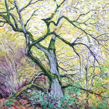 L'arbre moussu
