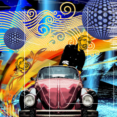 digital collage Цифровое искусство под названием "digital collage" - Oxana Kolyagina, Подлинное произведение искусства, Коллажи