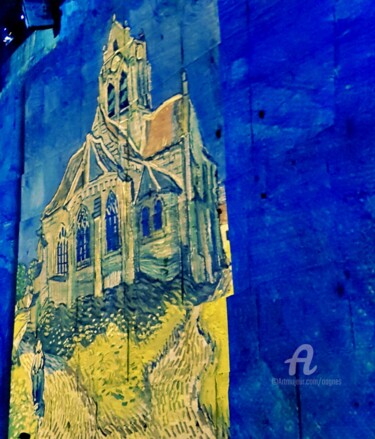 Photographie intitulée "Hommage à Vincent V…" par Grafi, Œuvre d'art originale