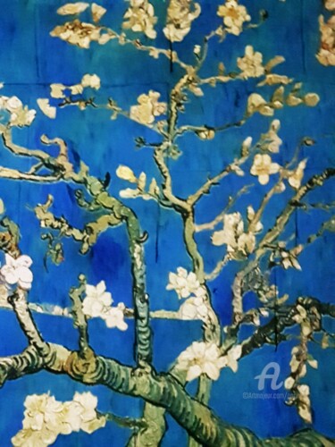Photographie intitulée "Hommage à Vincent V…" par Grafi, Œuvre d'art originale