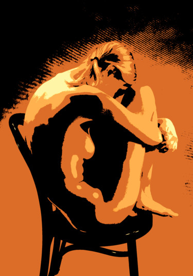 Musings Printmaking titled "Musings" by Nikolaj Sednin (Nicolas Sedninne), Original Artwork, Digital Print