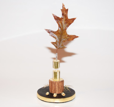 Escultura titulada "Energie vitale" por Nathalie Berthier, Obra de arte original