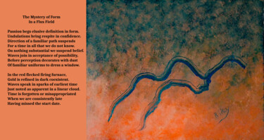 Digital Arts titled "Mystery of Form in…" by Charles Riley, Original Artwork, Digital Painting