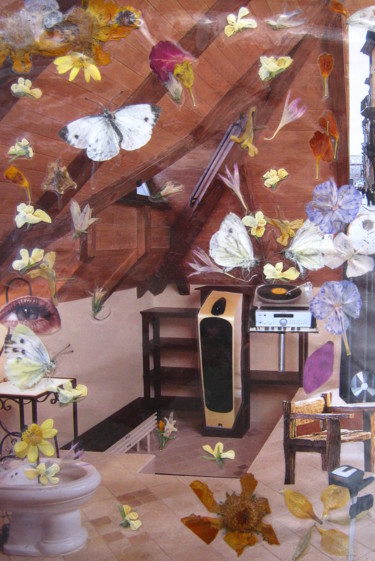 拼贴 标题为“Home sweet home.....” 由Phil Colisov, 原创艺术品, 其他