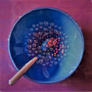 Pittura intitolato "20 x 20 n 2" da Piero Racchi, Opera d'arte originale, Acrilico Montato su Altro pannello rigido