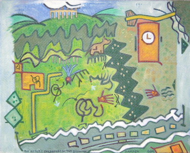 The Artist's Childhood - In The Brunton Garden