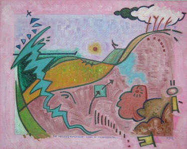 The Artist's Childhood - Going Up Tinkerbarn Hill