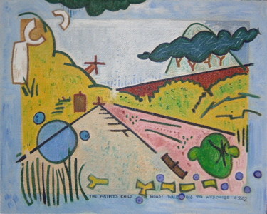 The Artist's Childhood - Walking To Wexcombe