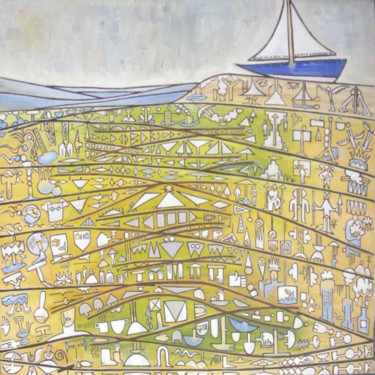 Boat On A Hill Top