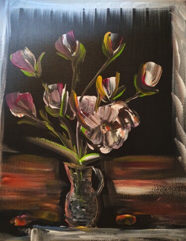 Peinture intitulée "20190519-133802.jpg" par Pascal Jung, Œuvre d'art originale