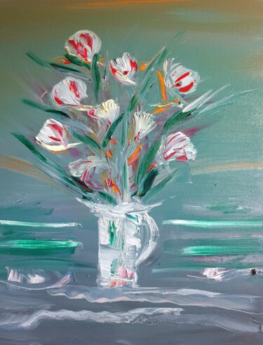 Peinture intitulée "20190519-173544.jpg" par Pascal Jung, Œuvre d'art originale, Huile