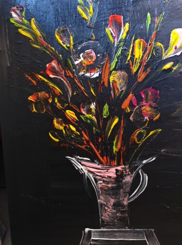 Peinture intitulée "20190519-133648.jpg" par Pascal Jung, Œuvre d'art originale, Huile