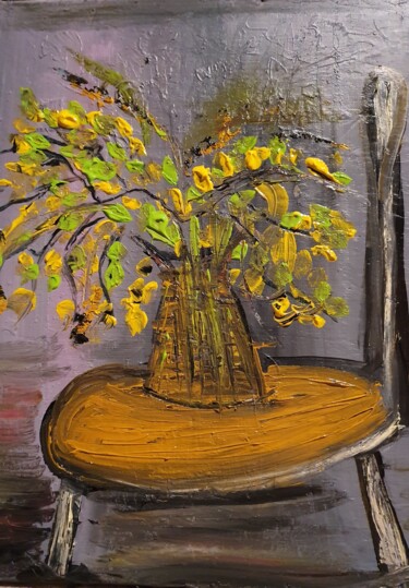Peinture intitulée "20190520-005823.jpg" par Pascal Jung, Œuvre d'art originale, Huile