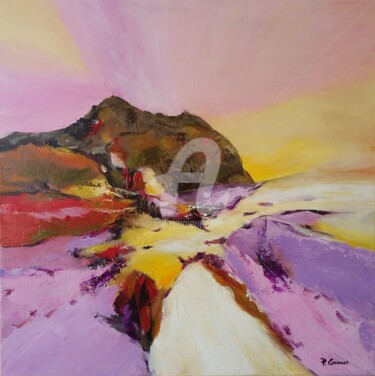 Sortilège Peinture intitulée "Sortilège" par Pascale Corones, Œuvre d'art originale, Acrylique Monté sur Châssis en bois