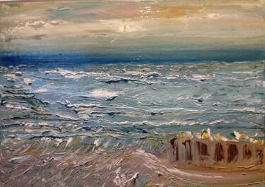 Peinture intitulée "20190521-063539.jpg" par Pascal Jung, Œuvre d'art originale, Huile
