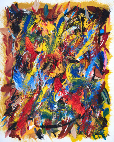 Composition Abstraction Lyrique