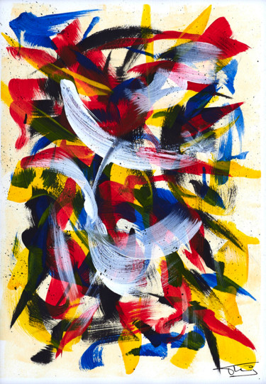 Composition Abstraction Lyrique