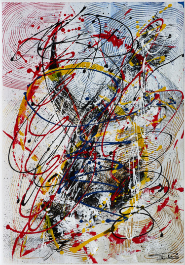 Composition Abstraction Lyrique