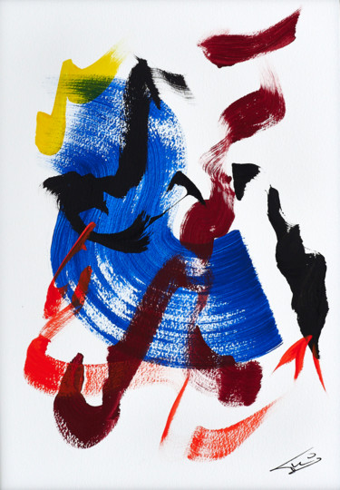 Composition Abstraction Lyrique