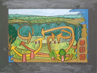 Meditative Landscape - Remembered Scene