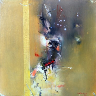 Jaune 1 Peinture intitulée "Jaune 1" par Severo Sanchez Alvarez (Severo), Œuvre d'art originale, Huile