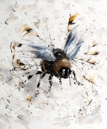 Flight of the bumblebee Картина под названием "Flight of the bumbl…" - Dmitry Kustanovich, Подлинное произведение искусства, Масло