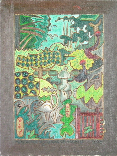 Meditation In A Japanese Garden