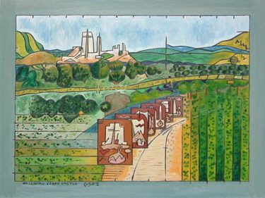 On Leaving Corfe Castle