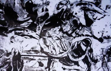 Painting titled "un peu fragile" by Francisco Mendes, Original Artwork, Acrylic