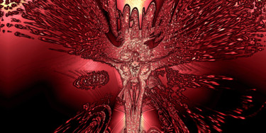Phoenix Resurrection.jpg Arts numériques intitulée "Phoenix Resurrectio…" par Pascal Moulin, Œuvre d'art originale, Travail numérique 2D