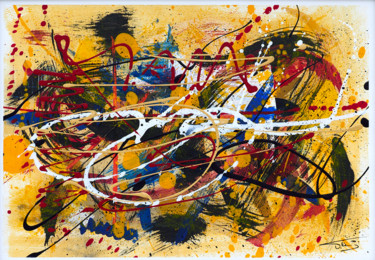 Composition Abstraction Lyrique