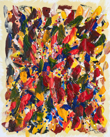Composition Abstraction Lyrique