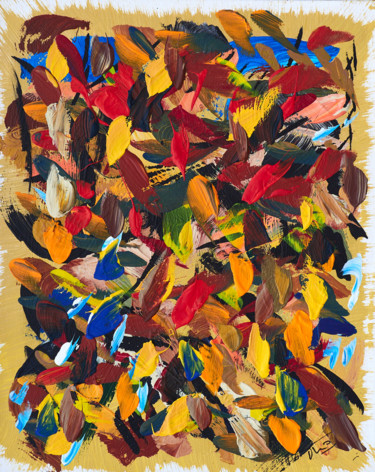 Composition Abstraction Lyrique
