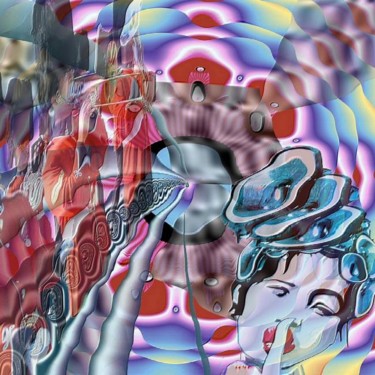 Arts numériques intitulée "ART OF NOISE" par Happy House, Œuvre d'art originale
