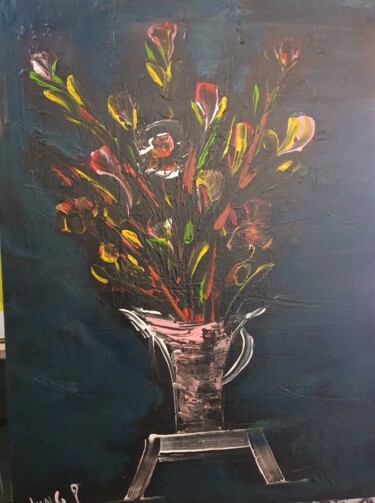 Peinture intitulée "20190525-133604.jpg" par Pascal Jung, Œuvre d'art originale, Huile