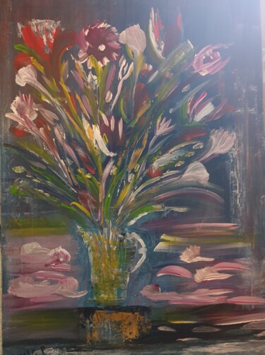 Peinture intitulée "20190525-133521.jpg" par Pascal Jung, Œuvre d'art originale, Huile