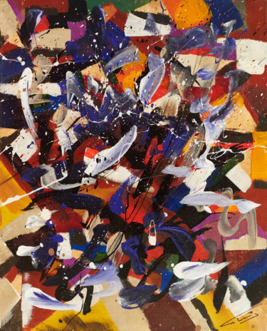 Composition abstraction lyrique