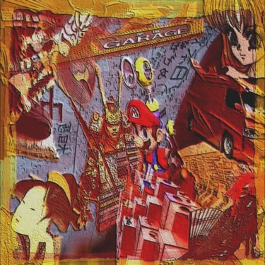 Arts numériques intitulée "NIPPON DUALITY" par Happy House, Œuvre d'art originale